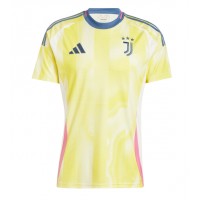 Camiseta Juventus Andrea Cambiaso #27 Visitante Equipación 2024-25 manga corta